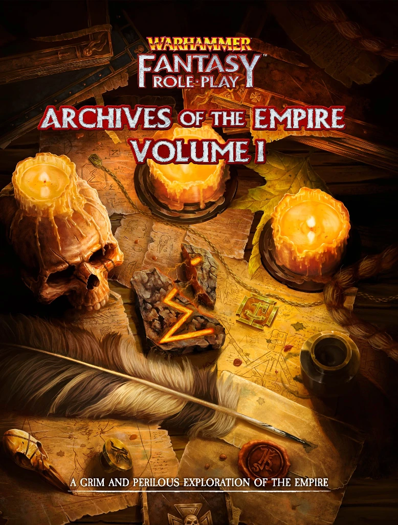 WFRP: Archives Of The Empire Vol. 1 4 WFRP: Archives Of The Empire Vol. 1 - Image 2