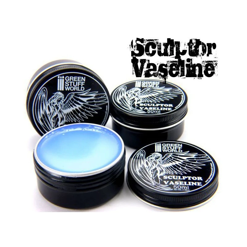 Sculptor Vaseline 4 Sculptor Vaseline - Image 2