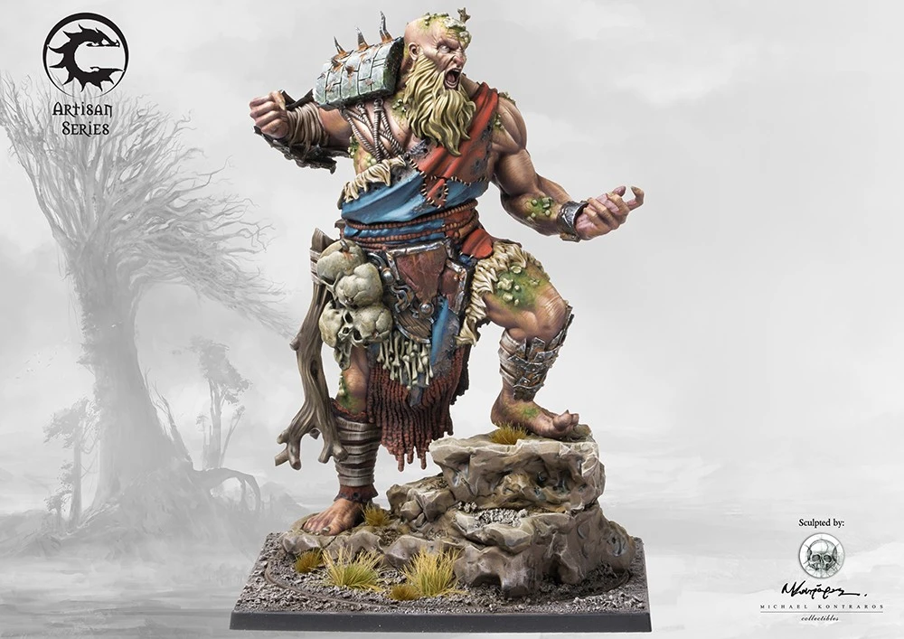 Conquest: Nords Mountain Jotnar Artisan Series 4 Conquest: Nords Mountain Jotnar Artisan Series - Image 2
