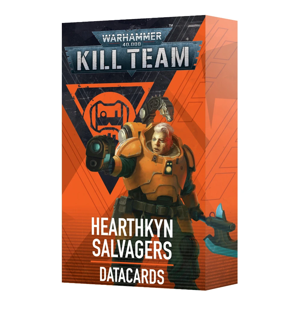 Games Workshop Kill Team Datacards: Hearthkyn Salvagers 3 Games Workshop Kill Team Datacards: Hearthkyn Salvagers