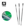 AV Vallejo Tools β Set Of 3 Stainless Steel Carvers 1 AV Vallejo Tools β Set Of 3 Stainless Steel Carvers -Games Workshop Sale FDgMdXB4D2g3S7Y4PzGmHSOC1xPTXNIa