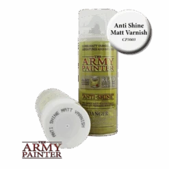 The Army Painter AP Spray: Anti Shine Matt Varnish