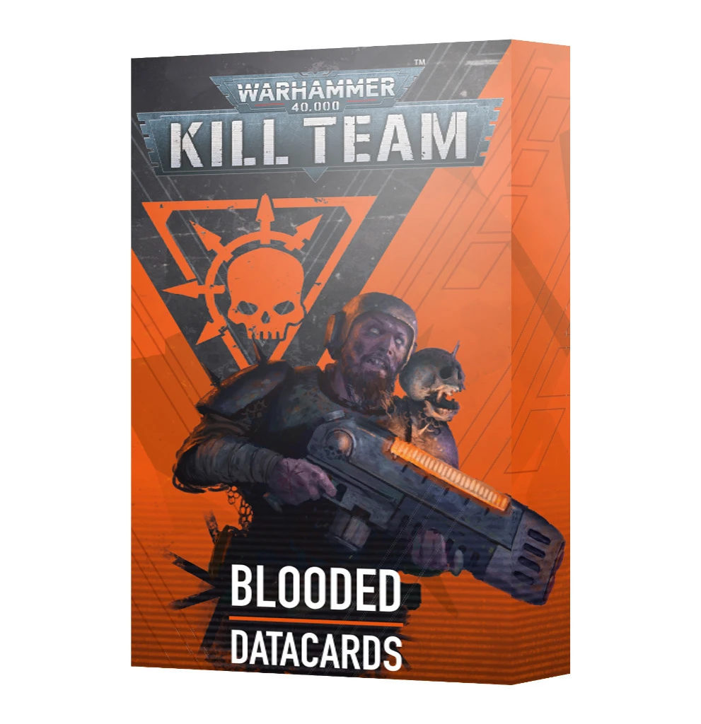 Games Workshop Kill Team Datacards: Blooded 3 Games Workshop Kill Team Datacards: Blooded