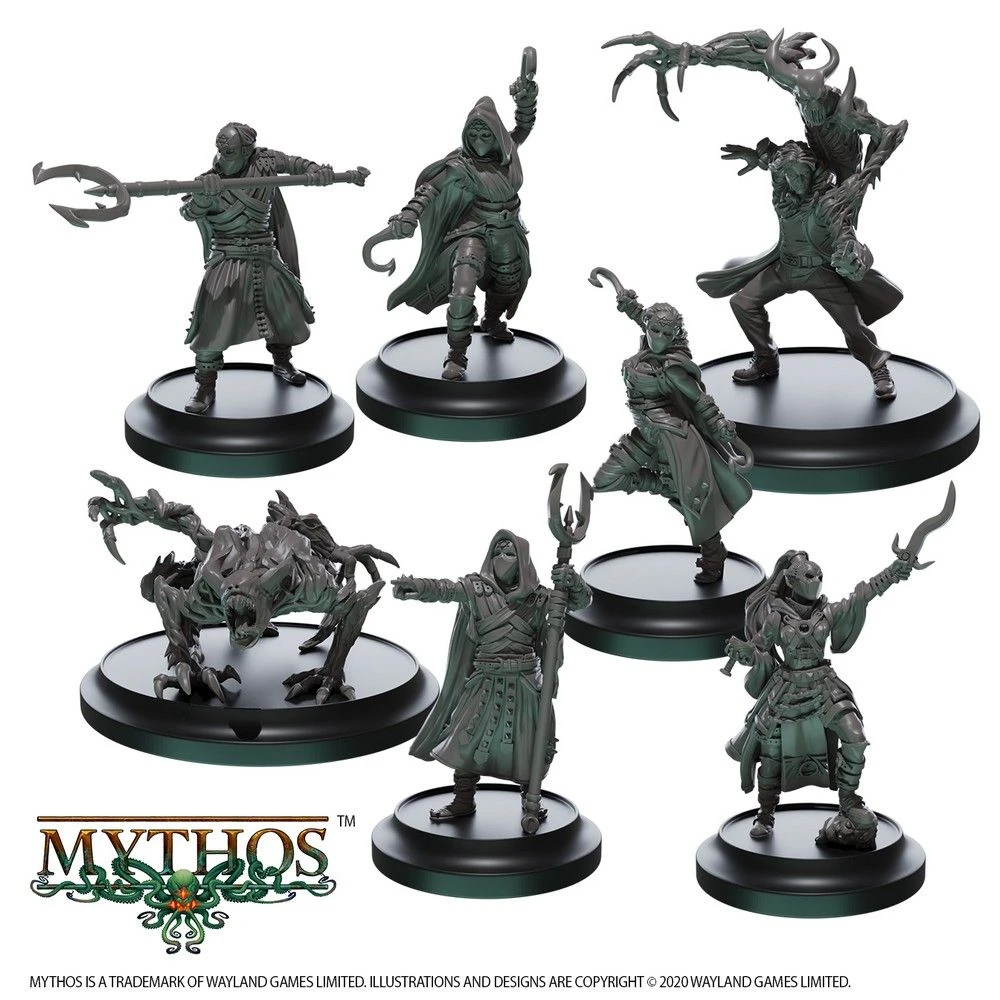 Mythos: Path Of Chronozon Faction Starter Set 4 Mythos: Path Of Chronozon Faction Starter Set - Image 2