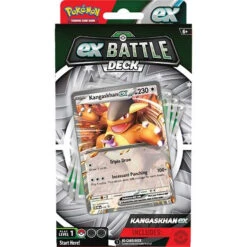 POKEMON Pokémon TCG: Kangaskhan And Greninja Ex Battle Deck -Games Workshop Sale FVpEt5Nsy84PRV6JMkIHJqQV8db1gP776h