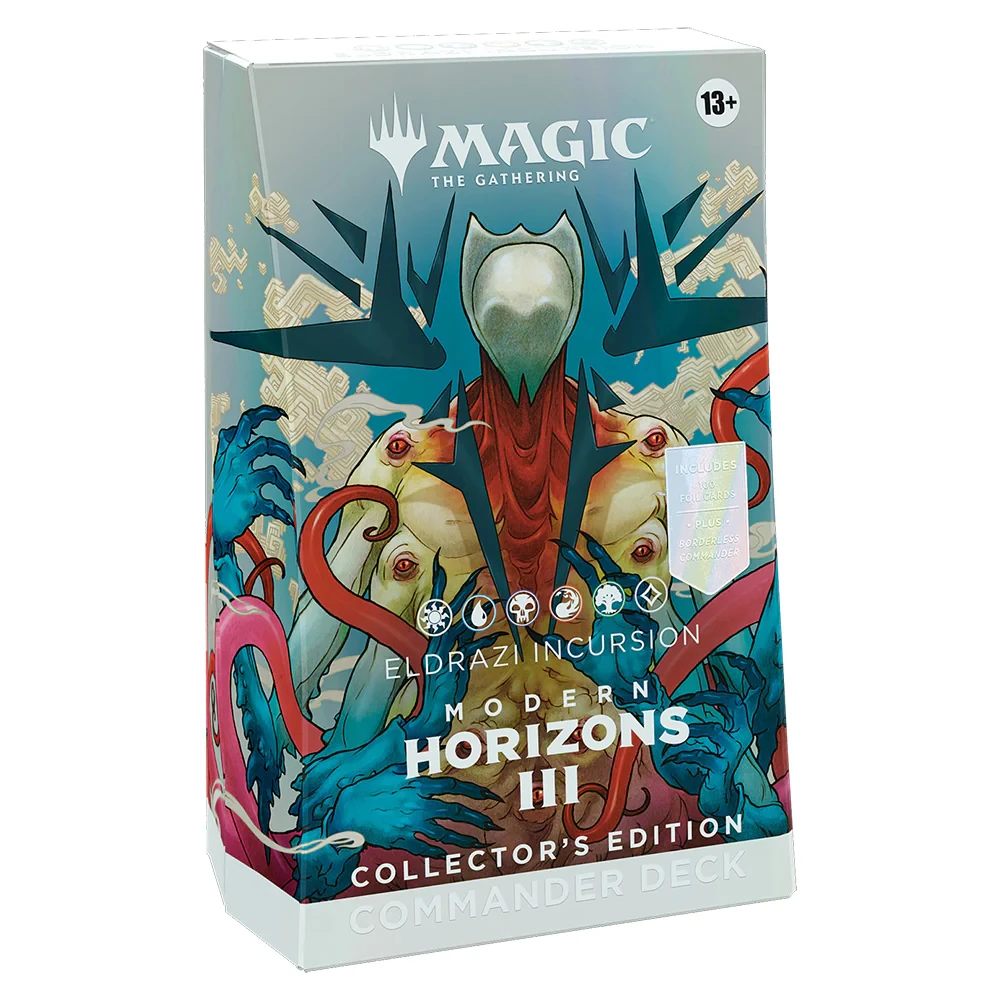 Wizards Of The Coast MTG: Modern Horizons III Collector’s Commander Deck Display 7 Wizards Of The Coast MTG: Modern Horizons III Collector’s Commander Deck Display - Image 5