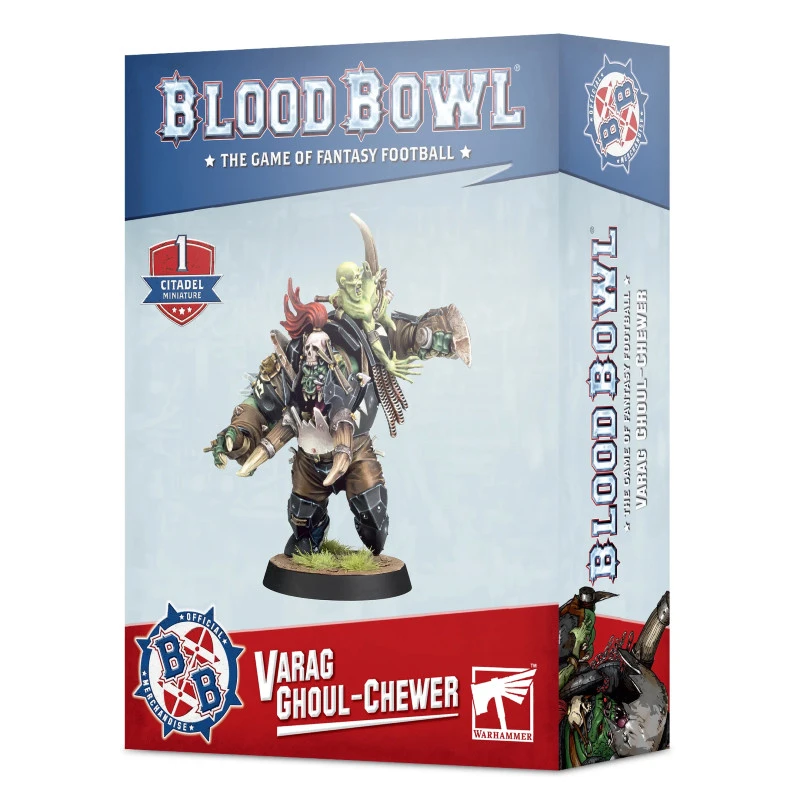 Games Workshop Blood Bowl: Varag Ghoul-chewer 3 Games Workshop Blood Bowl: Varag Ghoul-chewer