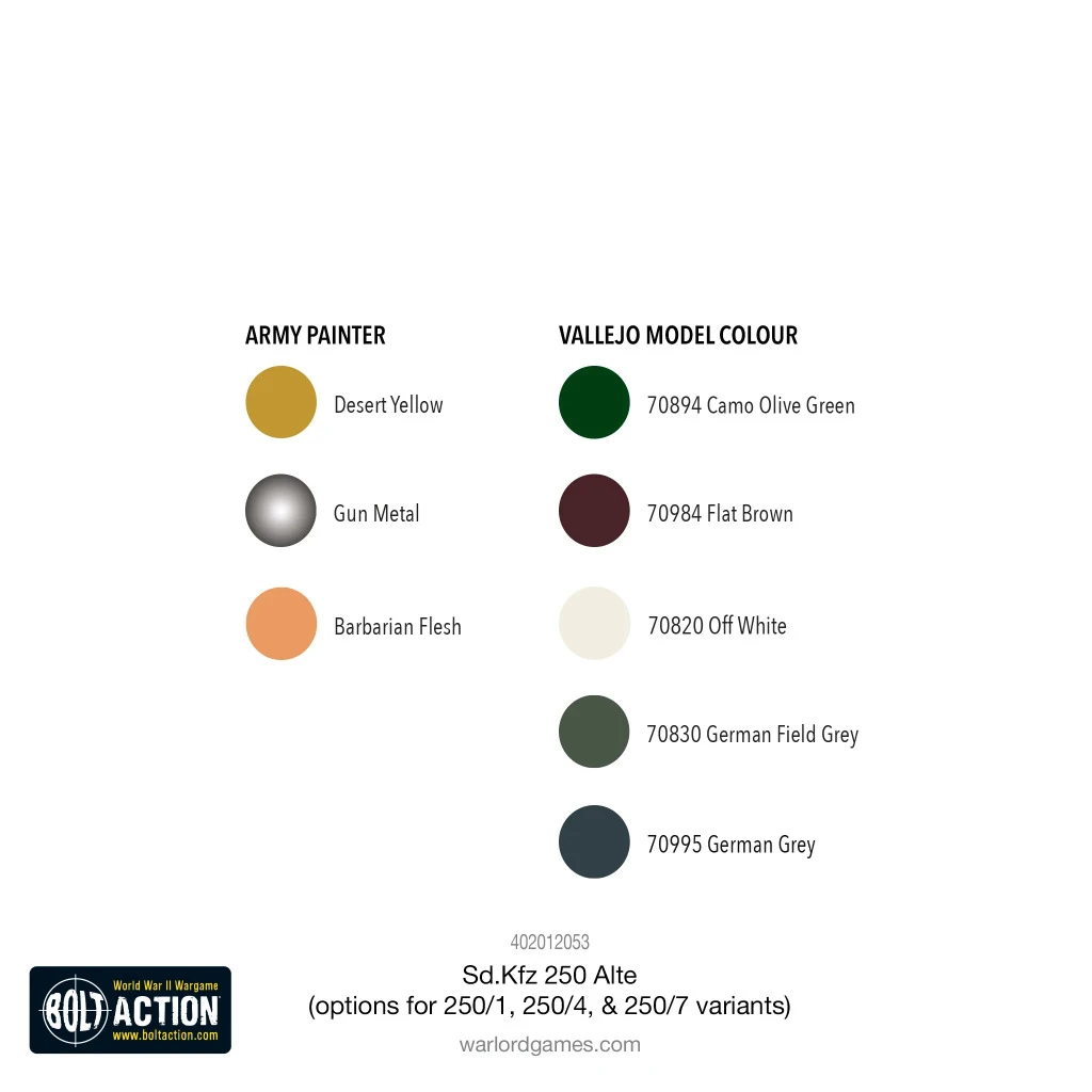 Sd.Kfz 250 Alte (Options For 250/1, 250/4 & 250/7) 21 Sd.Kfz 250 Alte (Options For 250/1, 250/4 & 250/7) - Image 19