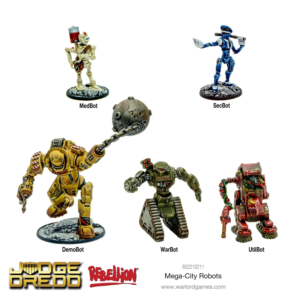 Judge Dredd: City Robots 4 Judge Dredd: City Robots - Image 2