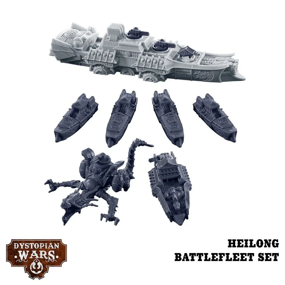 Heilong Battlefleet Set 4 Heilong Battlefleet Set - Image 2