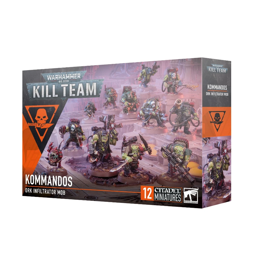 Games Workshop Kill Team: Kommandos 3 Games Workshop Kill Team: Kommandos