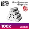 Neodymium Magnets 2x1mm: 100 Units (N52) 1 Neodymium Magnets 2x1mm: 100 Units (N52) -Games Workshop Sale Fve01lJA0EsiU9bXhZbDFLfoOJzcmkjOO3