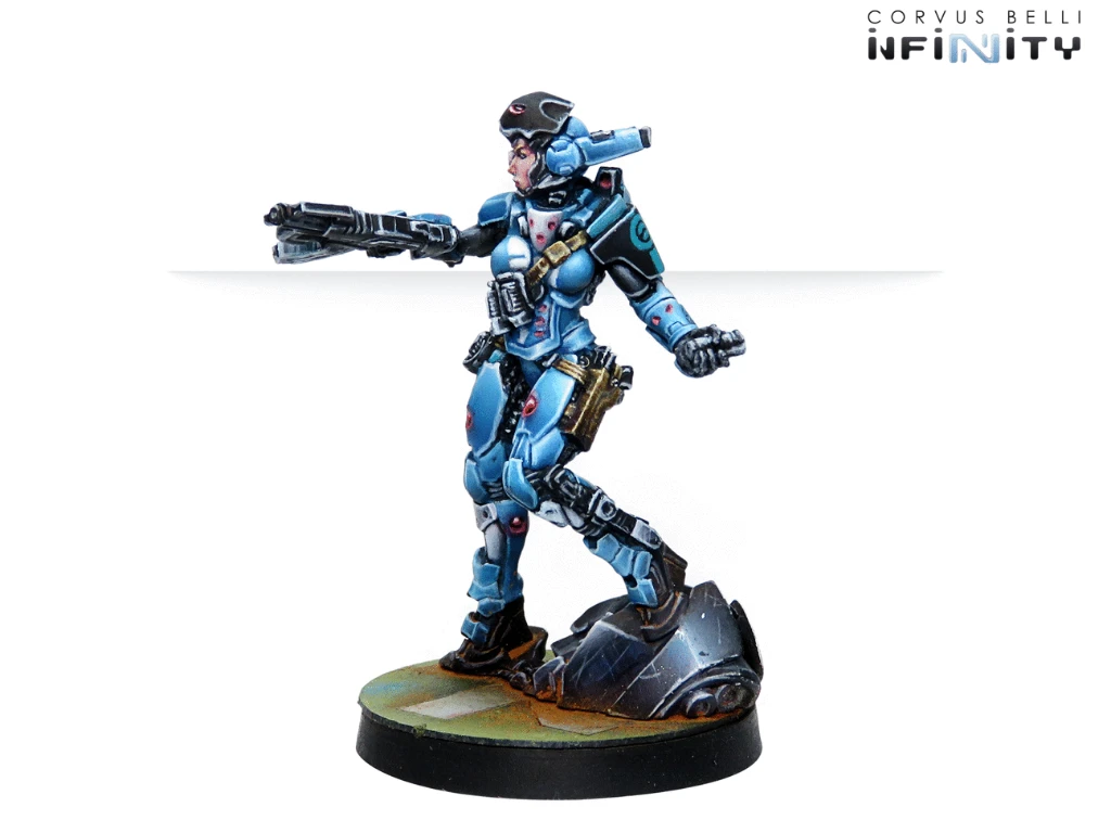 Patsy Garnett, Orc Troops Varuna Div. NCO (Submachine Gun) 5 Patsy Garnett, Orc Troops Varuna Div. NCO (Submachine Gun) - Image 3