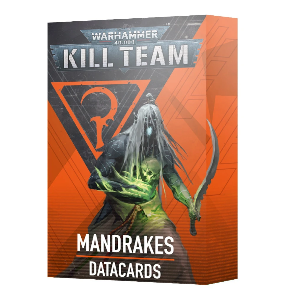 Games Workshop Kill Team Datacards: Mandrakes 3 Games Workshop Kill Team Datacards: Mandrakes