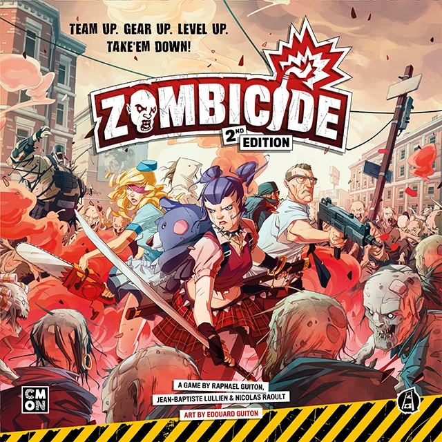 Zombicide 2nd Edition 2 Zombicide 2nd Edition