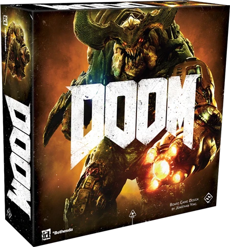 DOOM: The Board Game 3 DOOM: The Board Game