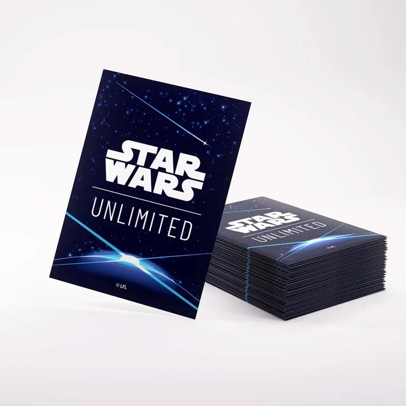 Gamegenic Star Wars: Unlimited Double Sleeving Pack – Space Blue 5 Gamegenic Star Wars: Unlimited Double Sleeving Pack – Space Blue - Image 3