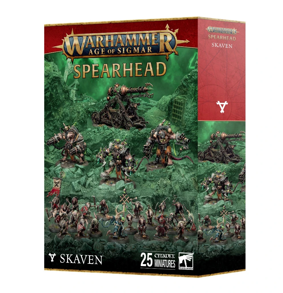 Games Workshop Spearhead: Skaven 3 Games Workshop Spearhead: Skaven