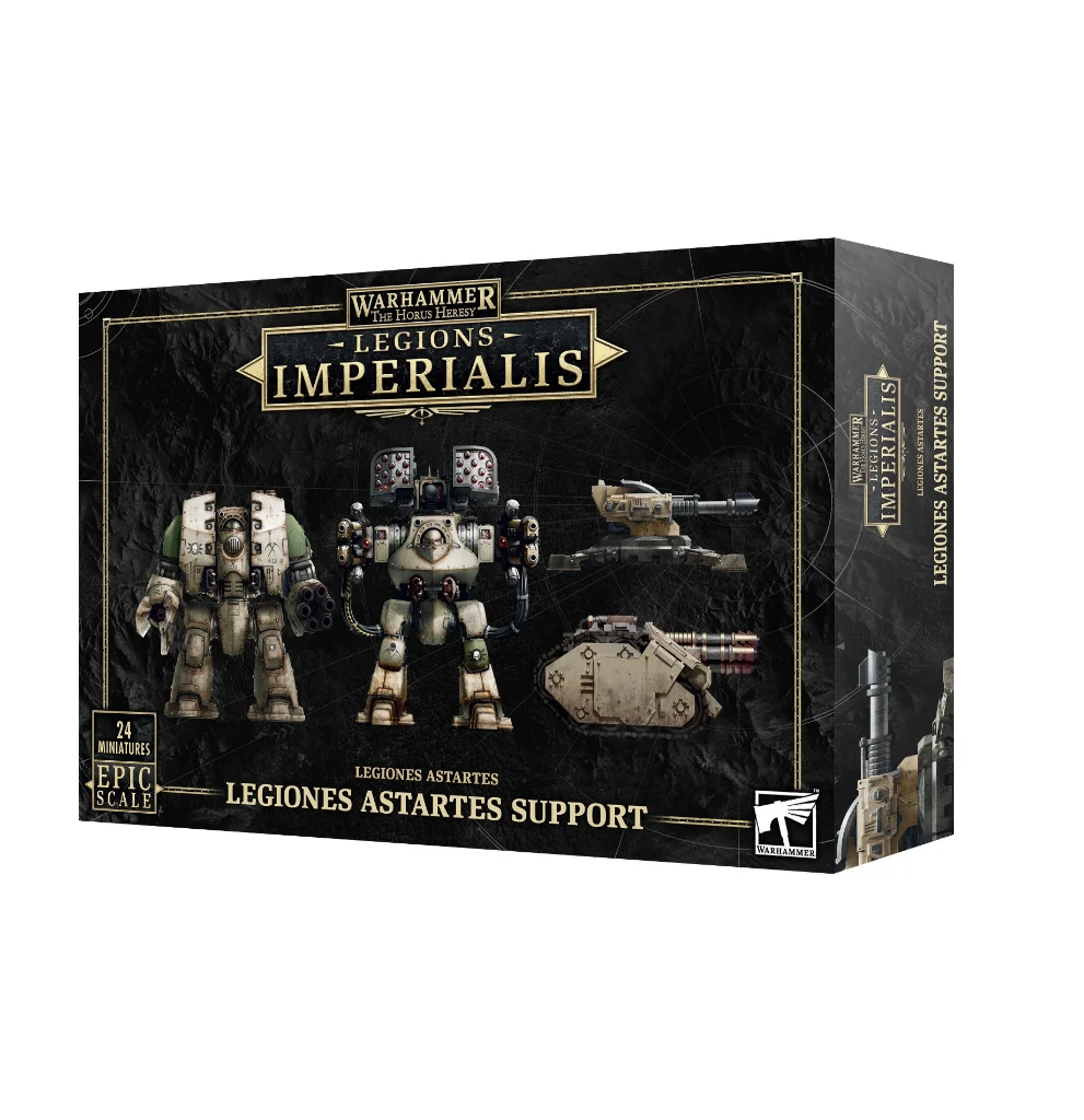 Games Workshop Legions Imperialis: Legiones Astartes Support 3 Games Workshop Legions Imperialis: Legiones Astartes Support