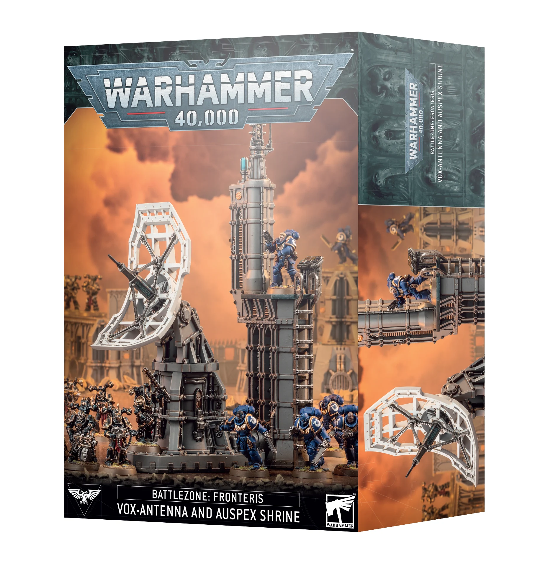 Games Workshop Battlezone Fronteris: Vox Antenna/Auspex Shrine 3 Games Workshop Battlezone Fronteris: Vox Antenna/Auspex Shrine