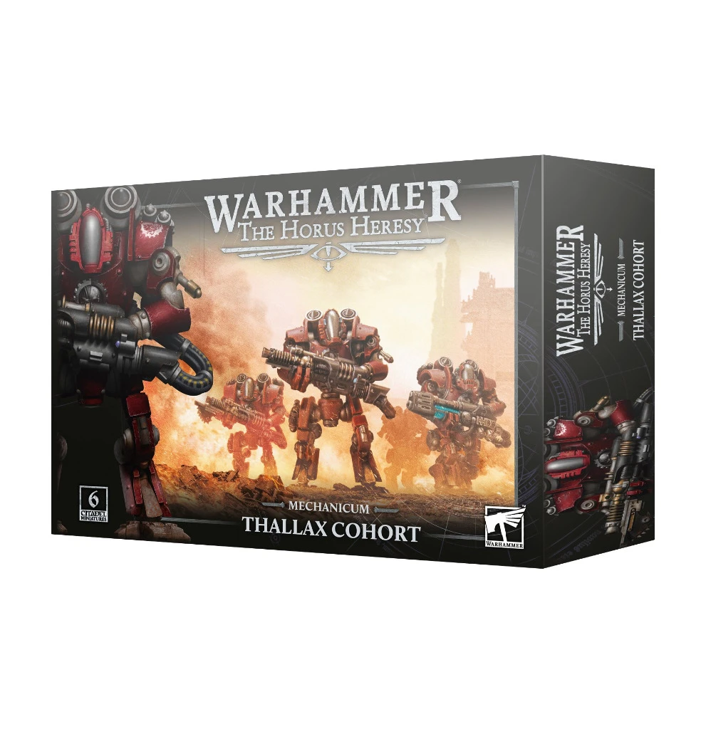Games Workshop Mechanicum: Thallax Cohort 3 Games Workshop Mechanicum: Thallax Cohort