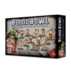 Games Workshop Blood Bowl: Nurgle’s Rotters Team
