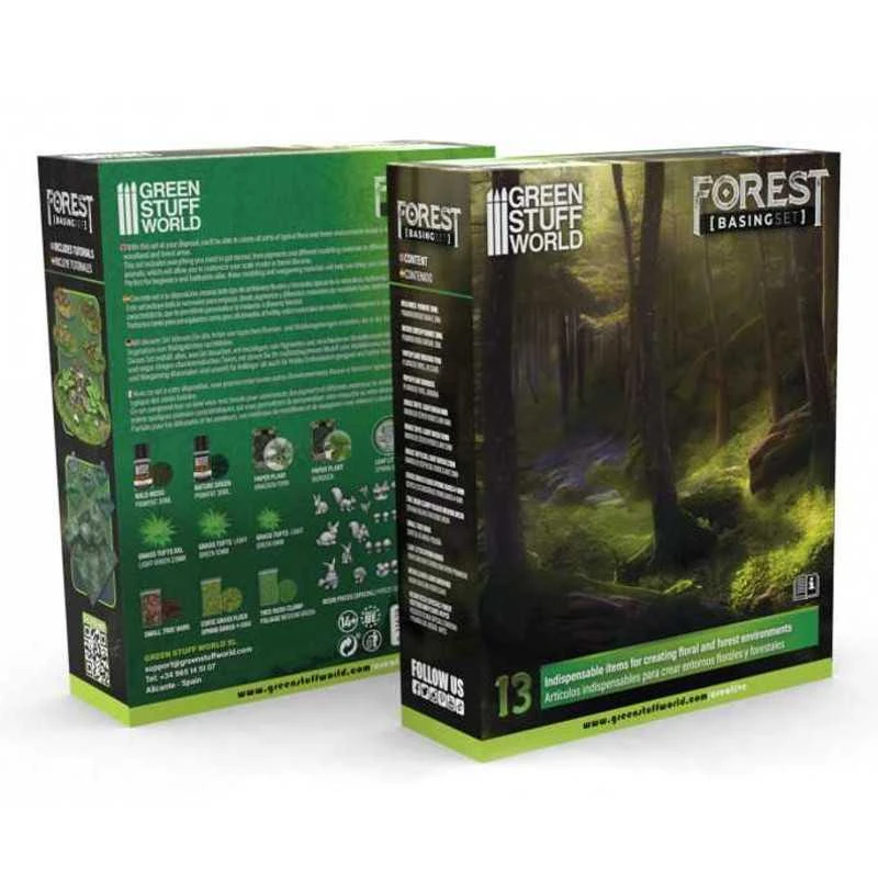 Basing Sets – Forest 6 Basing Sets – Forest - Image 4