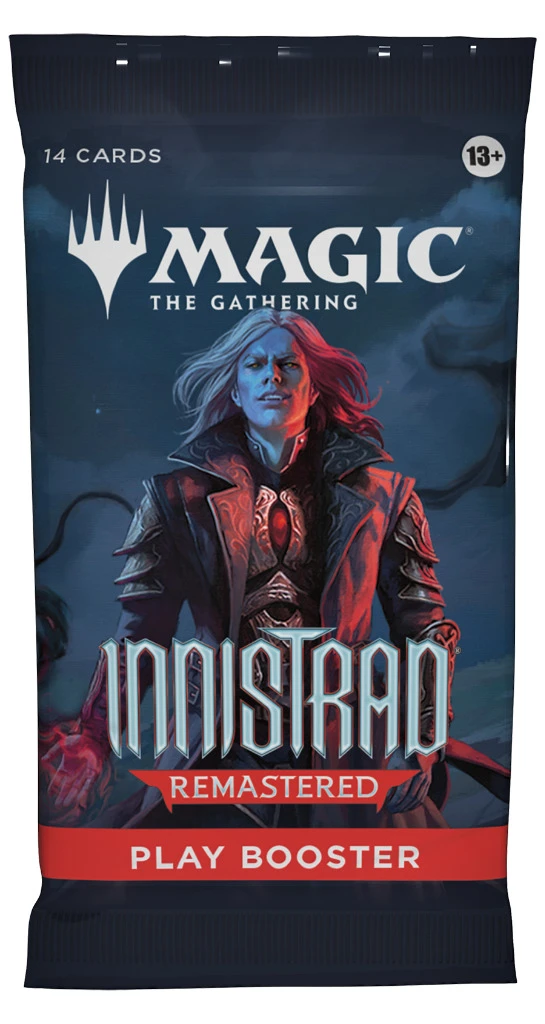 Wizards Of The Coast MTG: Innistrad Remastered Play Booster 3 Wizards Of The Coast MTG: Innistrad Remastered Play Booster