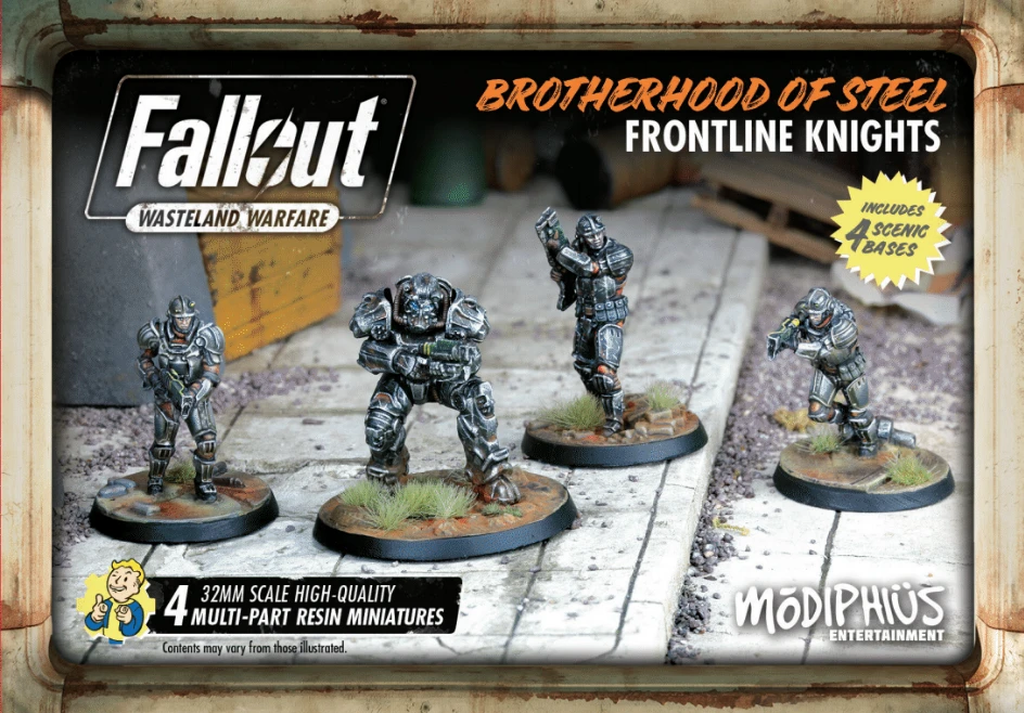 Fallout: Brotherhood Of Steel Frontline Knights 3 Fallout: Brotherhood Of Steel Frontline Knights