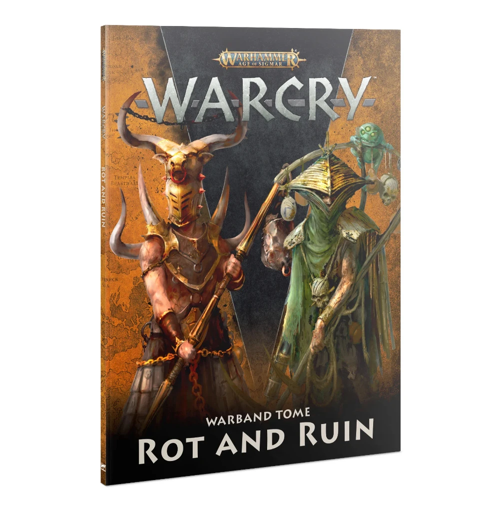 Games Workshop Warband Tome: Rot And Ruin 3 Games Workshop Warband Tome: Rot And Ruin