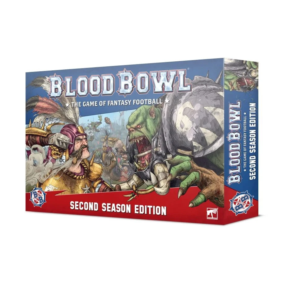 Games Workshop Blood Bowl: Second Season Edition 3 Games Workshop Blood Bowl: Second Season Edition