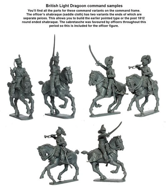 Napoleonic British Light Dragoons 1808-15 4 Napoleonic British Light Dragoons 1808-15 - Image 2
