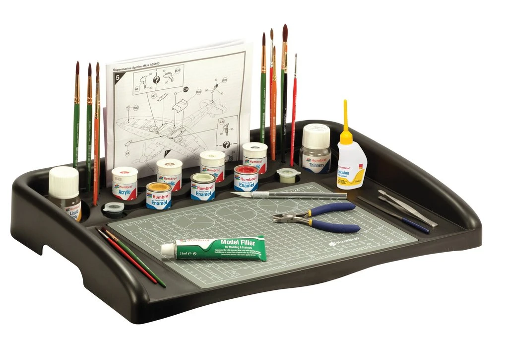 Humbrol Work Station 4 Humbrol Work Station - Image 2