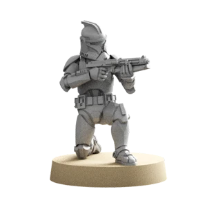 Star Wars Legion: Phase I Clone Troopers 7 Star Wars Legion: Phase I Clone Troopers - Image 5