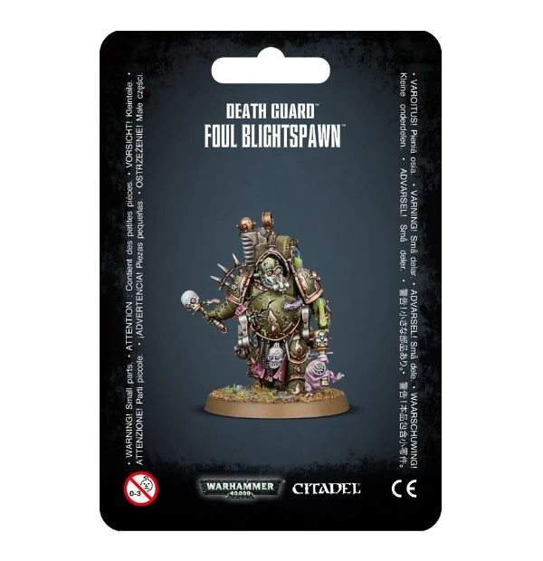 Games Workshop Death Guard: Foul Blightspawn 3 Games Workshop Death Guard: Foul Blightspawn