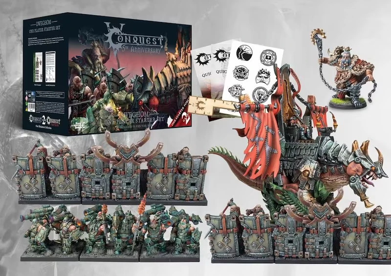 Dweghom: Conquest 5th Anniversary Supercharged Starter Set 4 Dweghom: Conquest 5th Anniversary Supercharged Starter Set - Image 2