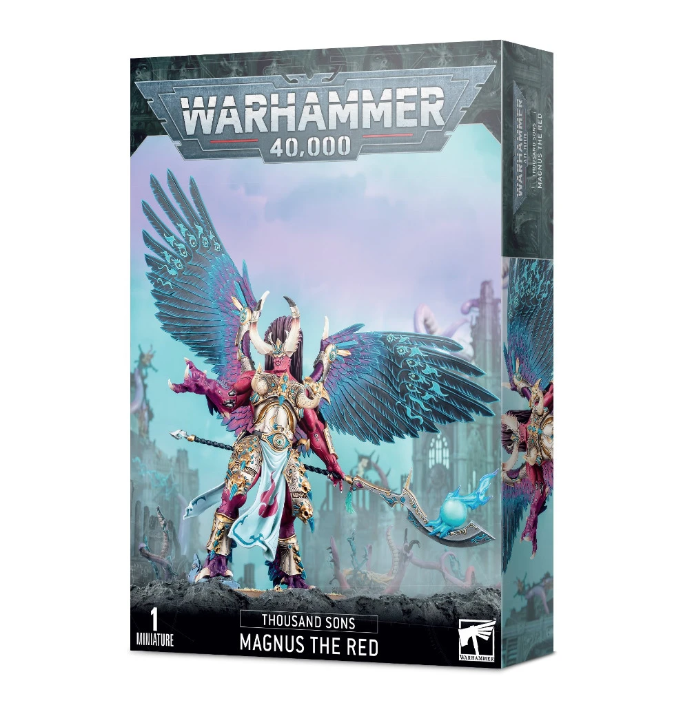 Games Workshop Thousand Sons: Magnus The Red 3 Games Workshop Thousand Sons: Magnus The Red