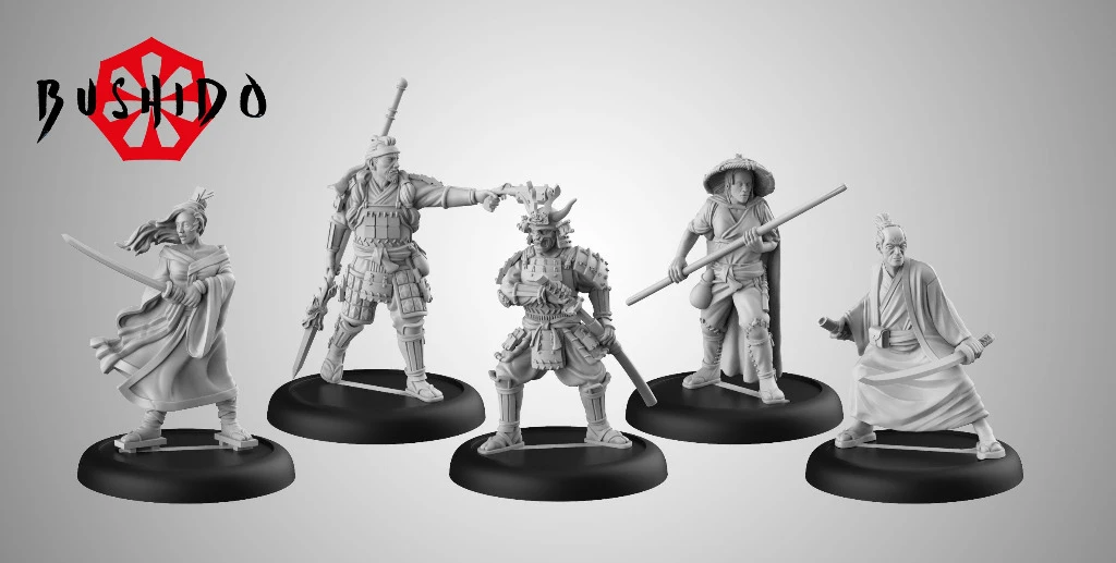 Prefecture Of Ryu Starter Set 4 Prefecture Of Ryu Starter Set - Image 2