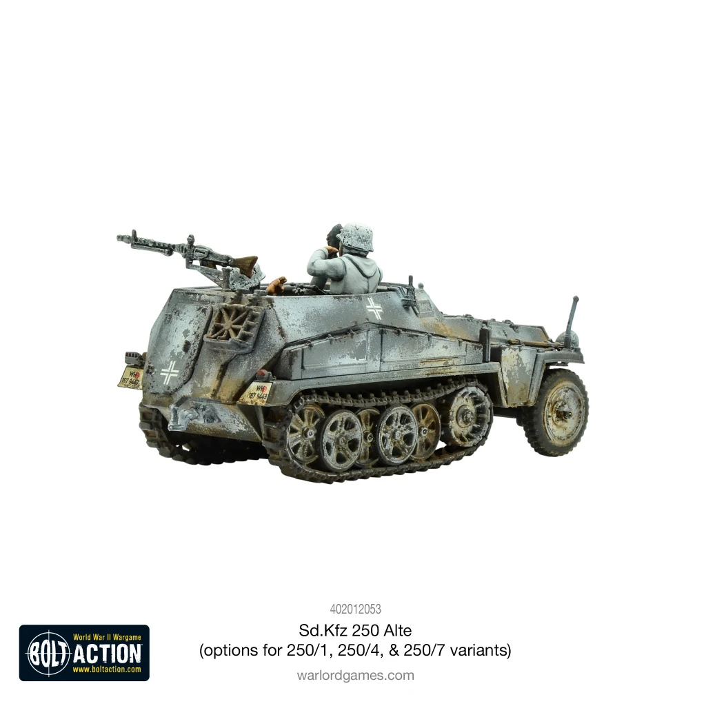 Sd.Kfz 250 Alte (Options For 250/1, 250/4 & 250/7) 10 Sd.Kfz 250 Alte (Options For 250/1, 250/4 & 250/7) - Image 8