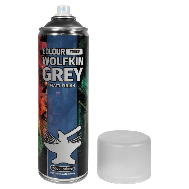 Colour Forge Spray: Wolfkin Grey (500ml) 4 Colour Forge Spray: Wolfkin Grey (500ml) - Image 2