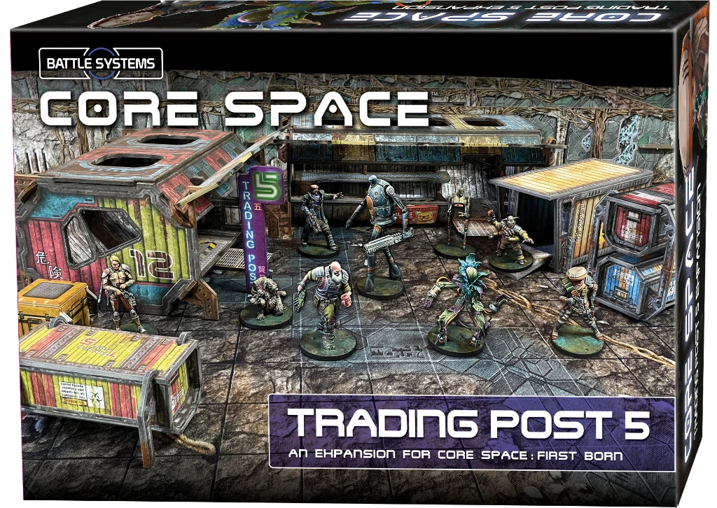 Core Space Trading Post 5 Expansion 3 Core Space Trading Post 5 Expansion