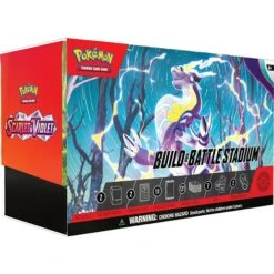 Pokemon TCG: Scarlet & Violet – Build And Battle Stadium Box