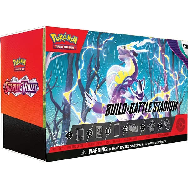 Pokemon TCG: Scarlet & Violet – Build And Battle Stadium Box 3 Pokemon TCG: Scarlet & Violet – Build And Battle Stadium Box