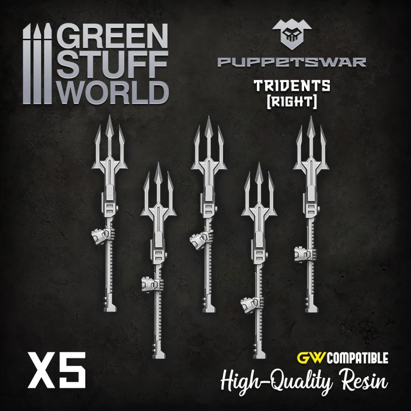 Tridents – Right 3 Tridents – Right