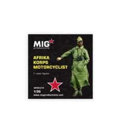 Africa Korps Motorclist 1:35