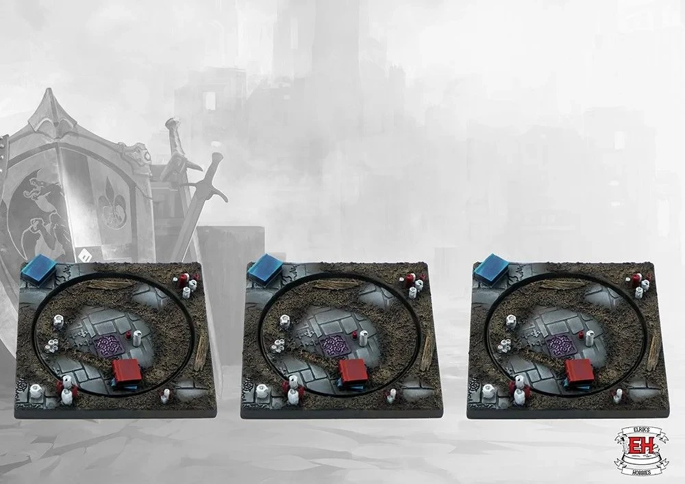 Conquest: Elrik’s Cursed Cathedrals Bases – Cavalry 3 Conquest: Elrik’s Cursed Cathedrals Bases – Cavalry