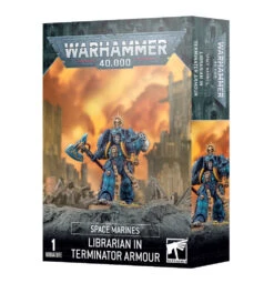 Games Workshop Space Marines: Librarian In Terminator Armour
