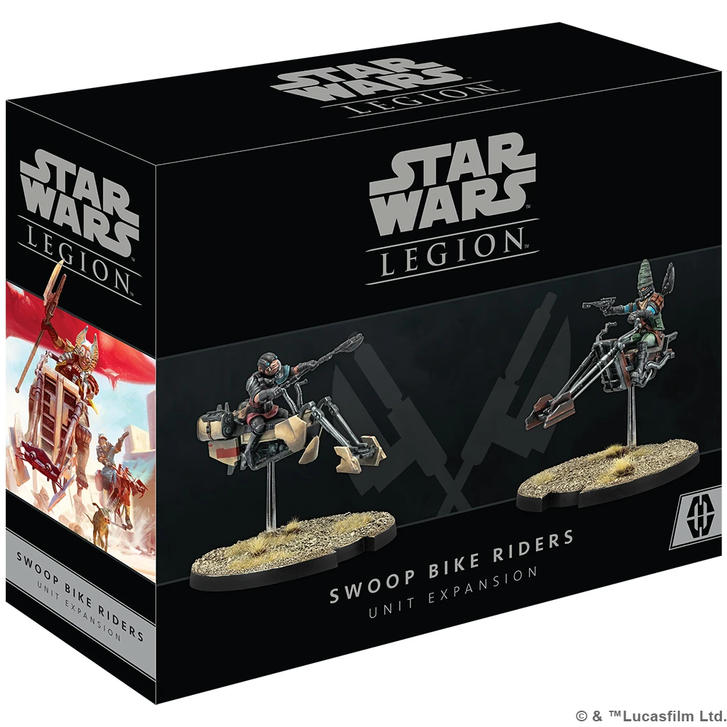 Star Wars Legion: Swoop Bike Riders 3 Star Wars Legion: Swoop Bike Riders