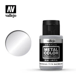 Vallejo Metal Color – Semi Matt Aluminium 32ml