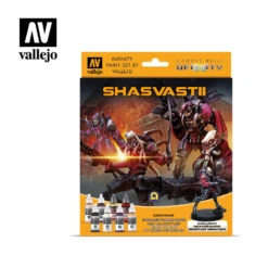 AV Vallejo Model Color Set – Infinity Shasvastii Exclusive